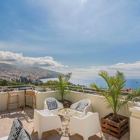 Dorisol Mimosa Studio Hotel Фуншал Екстер'єр фото