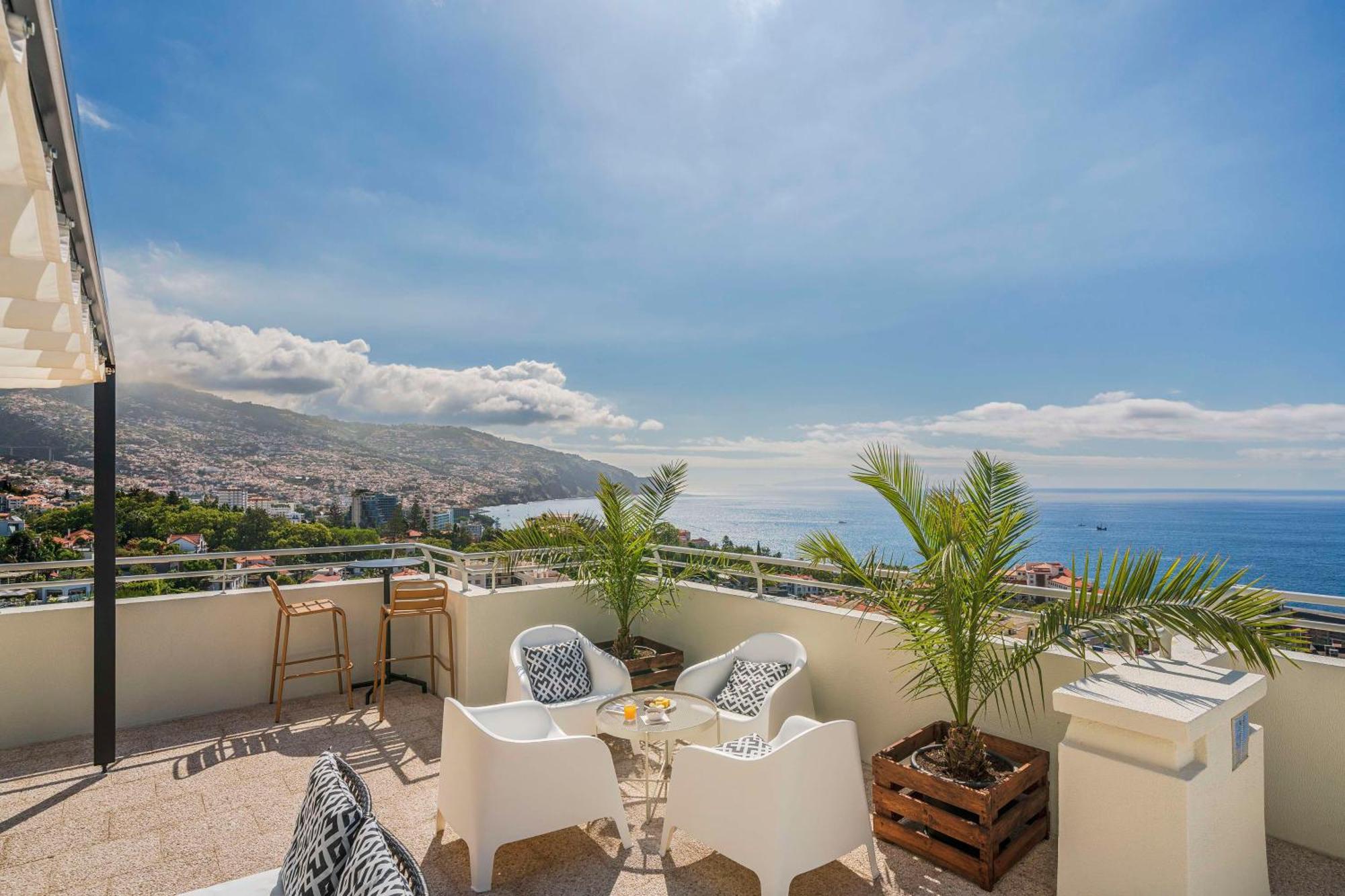 Dorisol Mimosa Studio Hotel Фуншал Екстер'єр фото