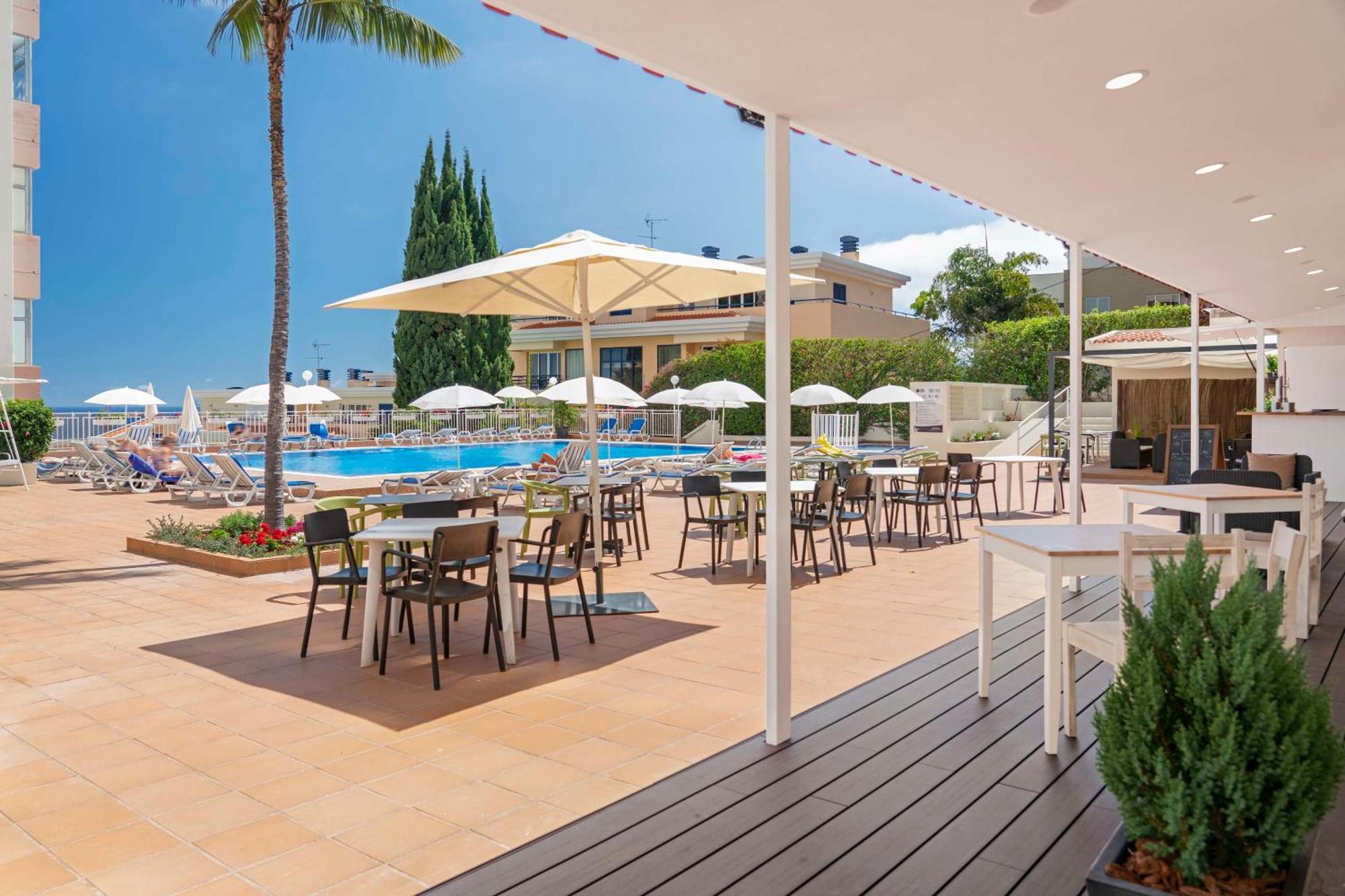 Dorisol Mimosa Studio Hotel Фуншал Екстер'єр фото