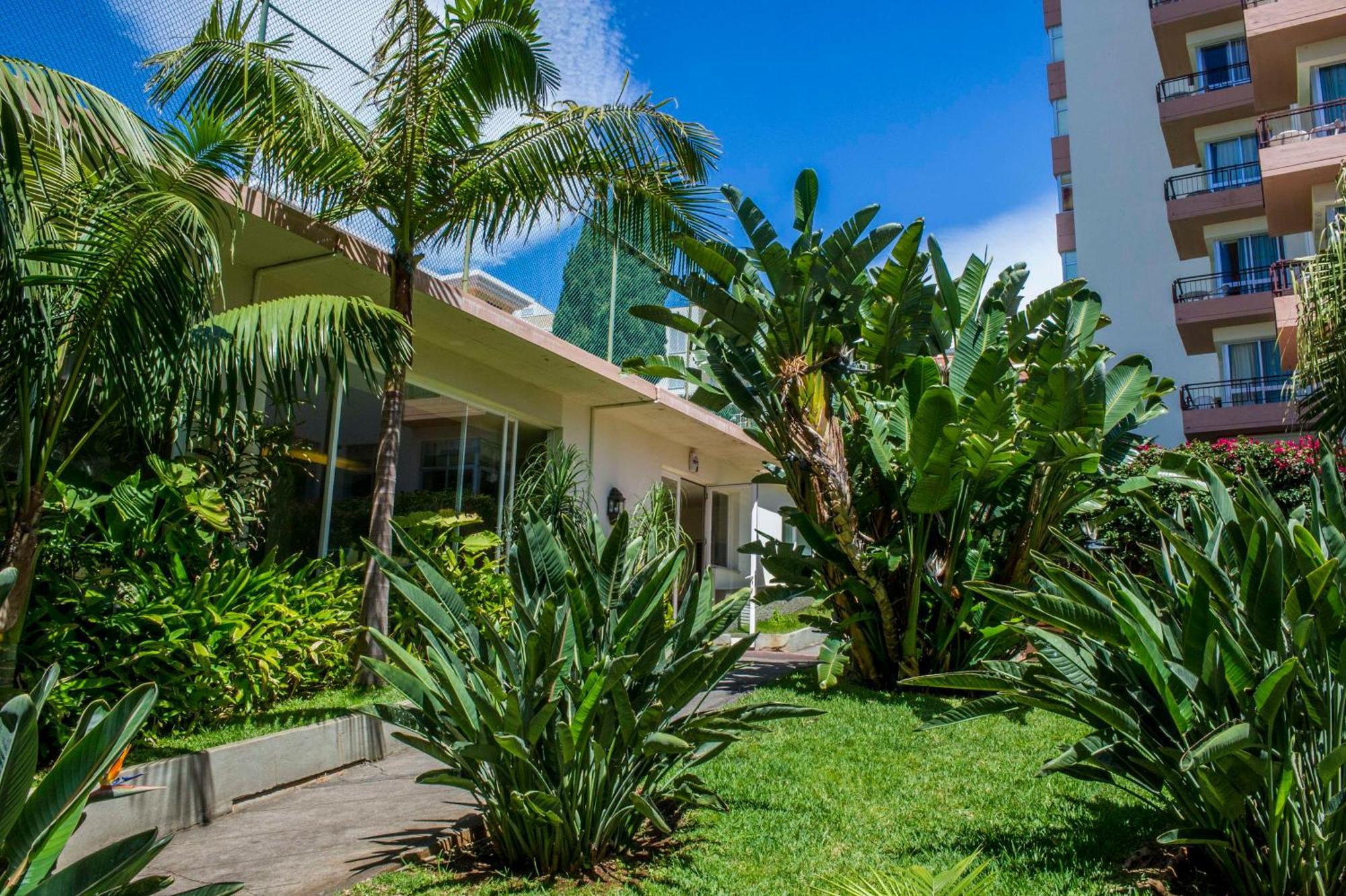 Dorisol Mimosa Studio Hotel Фуншал Екстер'єр фото
